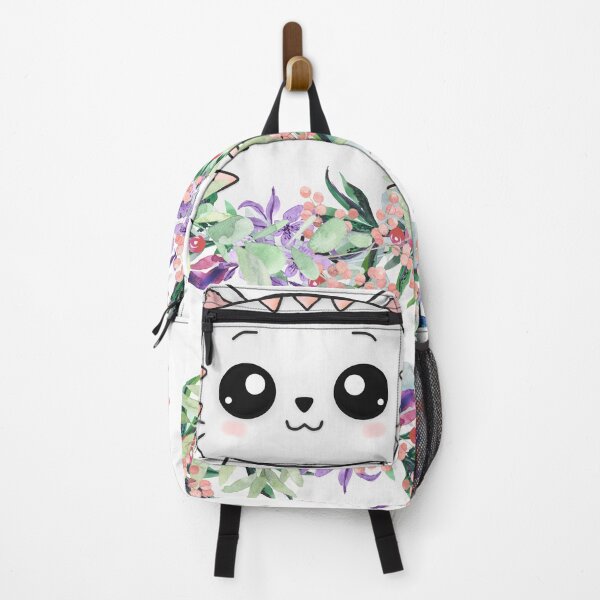Item preview, white cat with flowers designed and sold by TeeHDesigner.