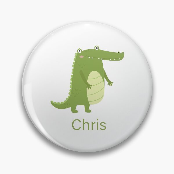 Item preview, Chris the Crocodile  designed and sold by patsyrosedesign.