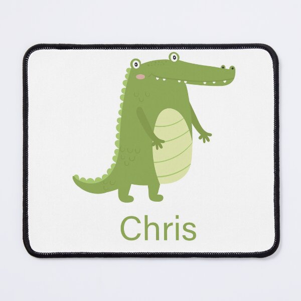 Item preview, Chris the Crocodile designed and sold by patsyrosedesign.