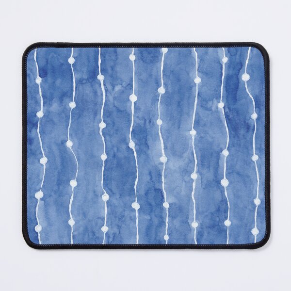 Item preview, Blue colored striped pattern designed and sold by IrinaIkar.