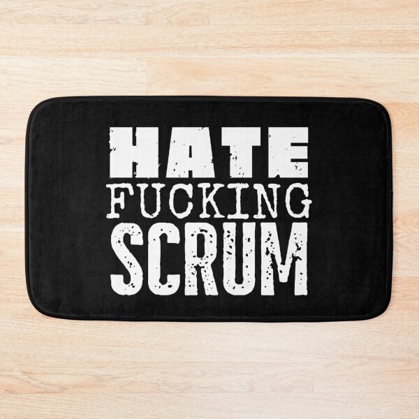 Item preview, Hate SCRUM designed and sold by trendingatees.