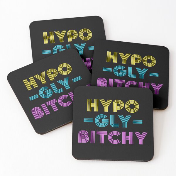 Item preview, funny diabetes hypoglybitchy designed and sold by champagnemoment.