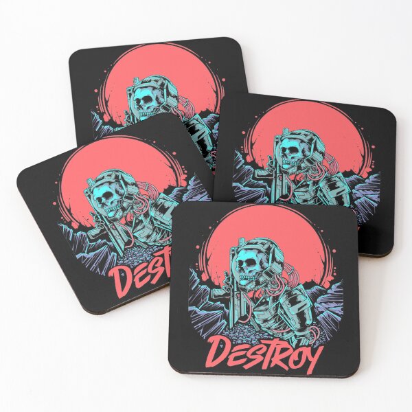 Item preview, Destroy designed and sold by phsycartwork.
