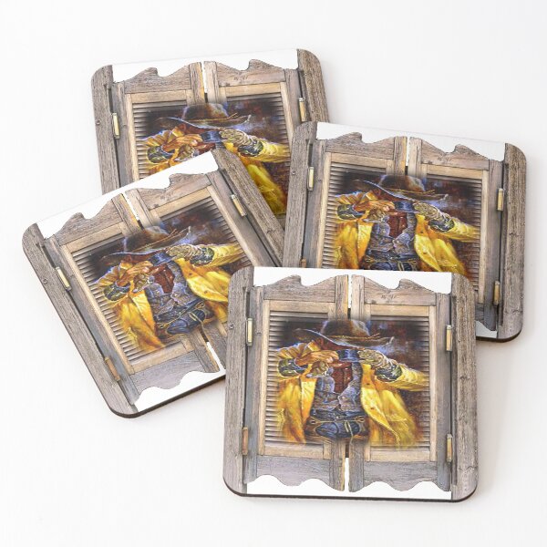 Item preview, fwc 7668 oldwest wild cowboy designed and sold by fred chiea.