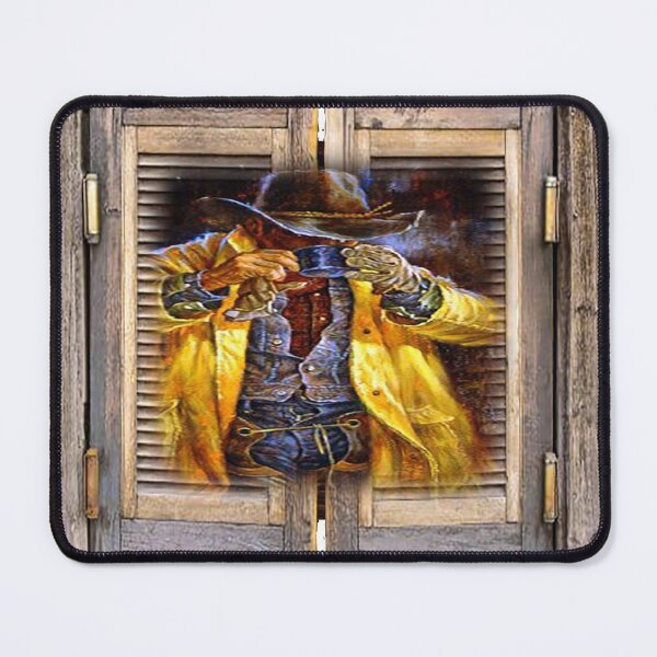 Item preview, fwc 7668 oldwest wild cowboy designed and sold by fred chiea.