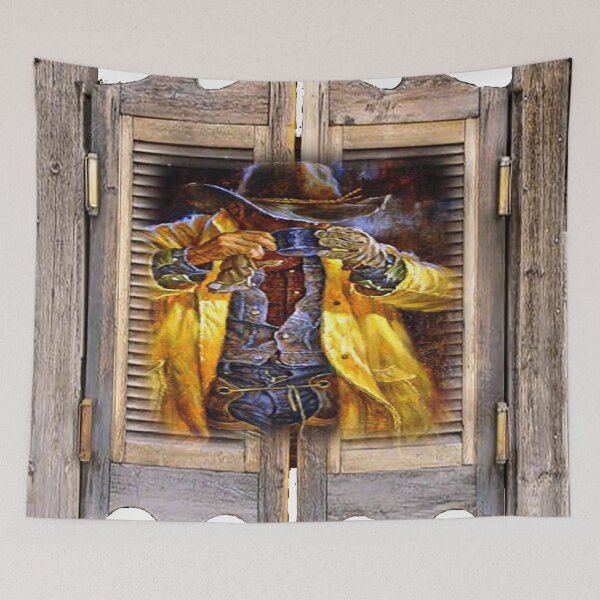 Item preview, fwc 7668 oldwest wild cowboy designed and sold by fred chiea.