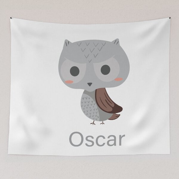 Item preview, Oscar the Owl designed and sold by patsyrosedesign.