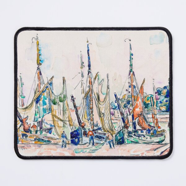 Item preview, La Rochelle (ca. 1911) by Paul Signac designed and sold by Designedbysm.
