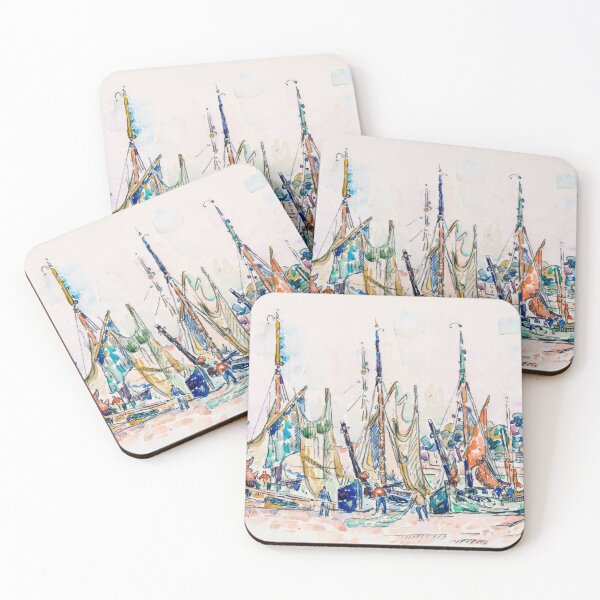 Item preview, La Rochelle (ca. 1911) by Paul Signac designed and sold by Designedbysm.