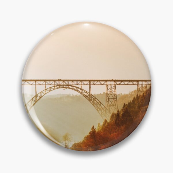 Item preview, Bridge in Afternoon Light designed and sold by Dyrk Wyst Redbubble Shop.