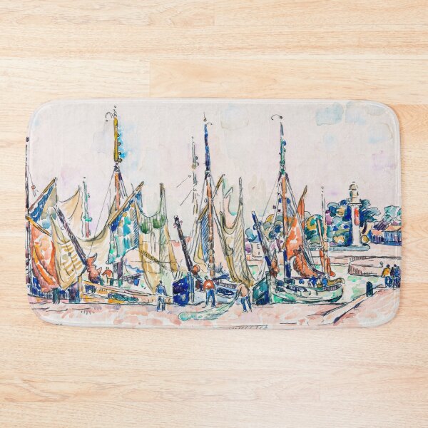 Item preview, La Rochelle (ca. 1911) by Paul Signac designed and sold by Designedbysm.