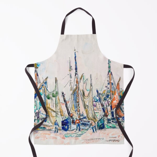 Item preview, La Rochelle (ca. 1911) by Paul Signac designed and sold by Designedbysm.