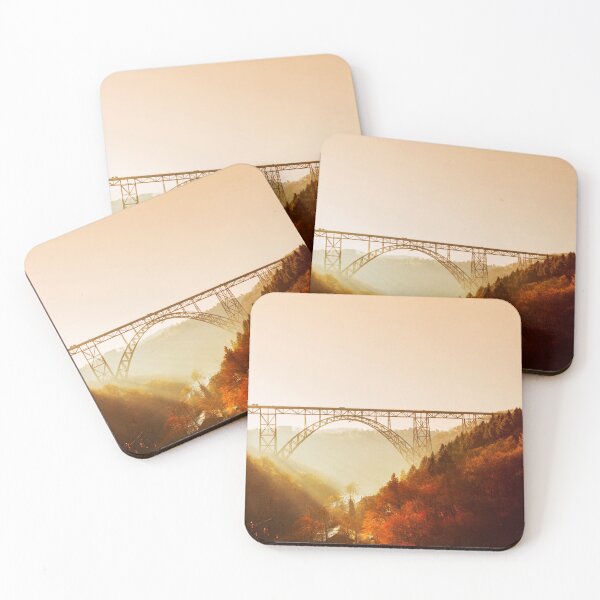 Item preview, Bridge in Afternoon Light designed and sold by Dyrk Wyst Redbubble Shop.