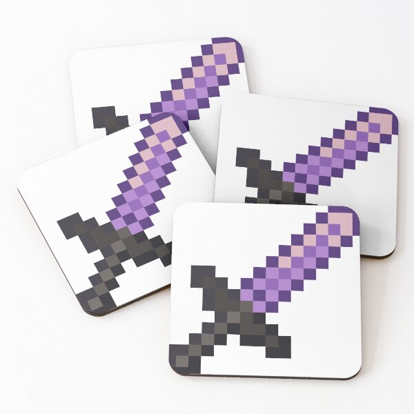 Item preview, Amethyst sword designed and sold by FedyaProduct.