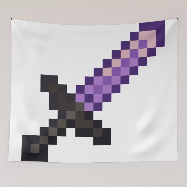 Item preview, Amethyst sword designed and sold by FedyaProduct.
