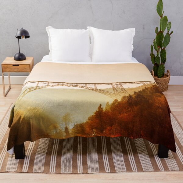 Item preview, Bridge in Afternoon Light designed and sold by Dyrk Wyst Redbubble Shop.