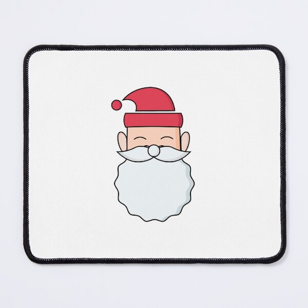 Item preview, santa claus head t-shirt | santa claus head poster | santa claus head sticker designed and sold by KARTICK DUTTA.