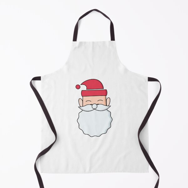 Item preview, santa claus head t-shirt | santa claus head poster | santa claus head sticker designed and sold by KARTICK DUTTA.