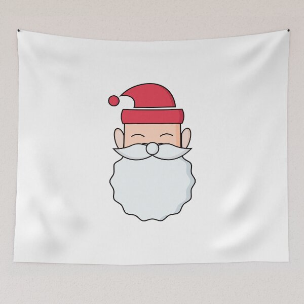 Item preview, santa claus head t-shirt | santa claus head poster | santa claus head sticker  designed and sold by KARTICK DUTTA.