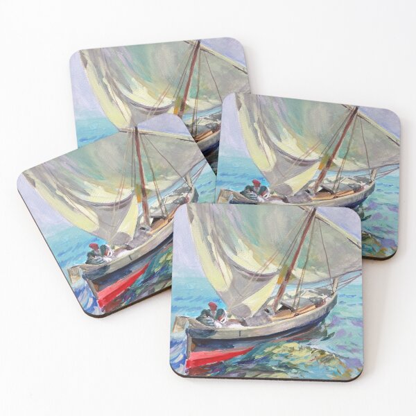 Item preview, camino de la pesca, On the way to the fishing designed and sold by coloriscausa.