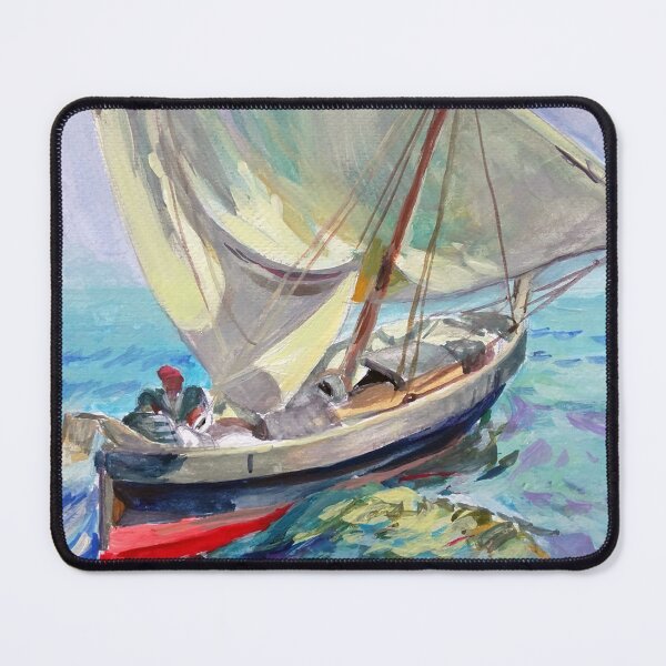 Item preview, camino de la pesca, On the way to the fishing designed and sold by coloriscausa.