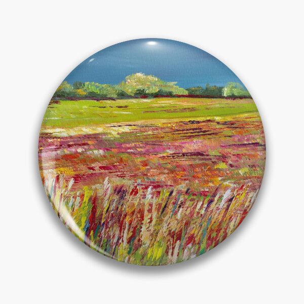 Item preview, The Field Before The Thunderstorm designed and sold by Natalia_Shchip.