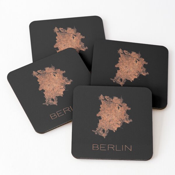 Item preview, Plan-map of the city of berlin designed and sold by paulrommer.