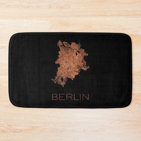 Item preview, Plan-map of the city of berlin designed and sold by paulrommer.