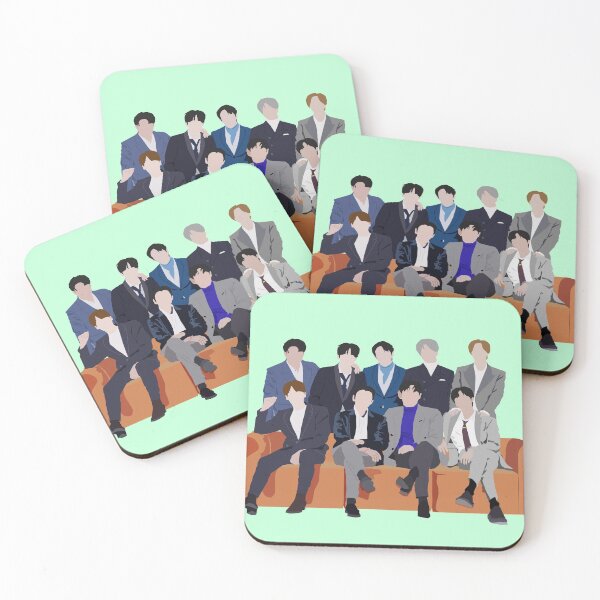 Item preview, SJ Suju Suit OT 9 Blue #C1FFD7 designed and sold by mysakura.