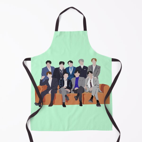 Item preview, SJ Suju Suit OT 9 Blue #C1FFD7 designed and sold by mysakura.