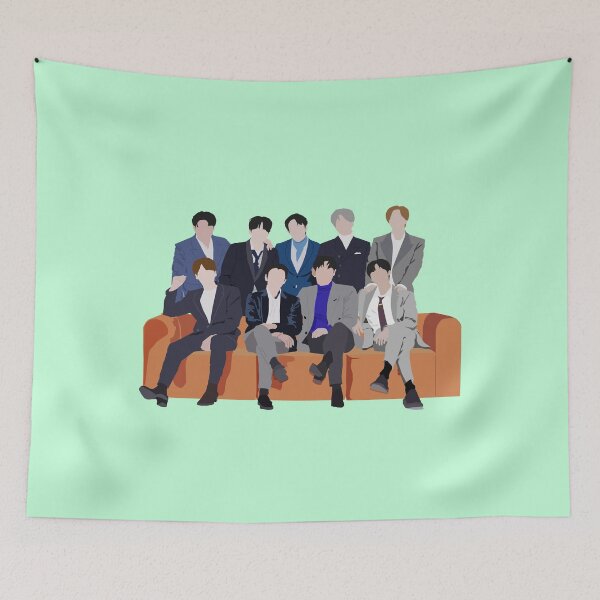 Item preview, SJ Suju Suit OT 9 Blue #C1FFD7 designed and sold by mysakura.