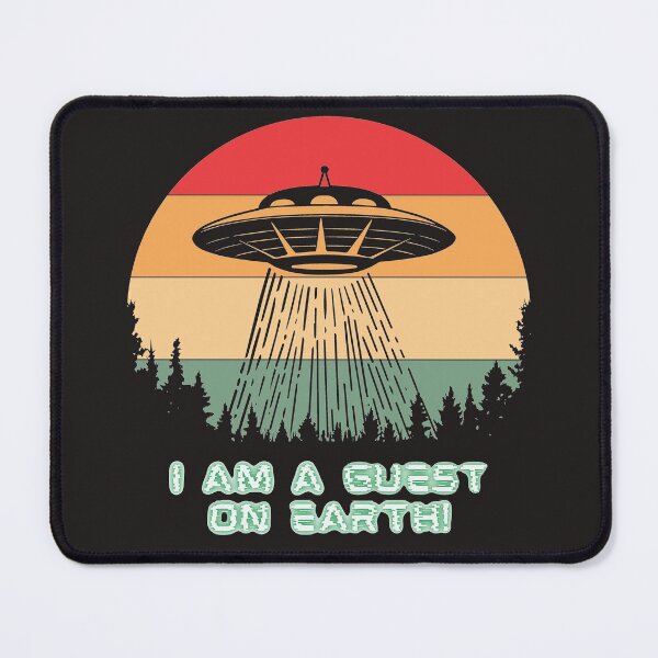 Item preview, I am a guest on Earth! designed and sold by BLKHAS.
