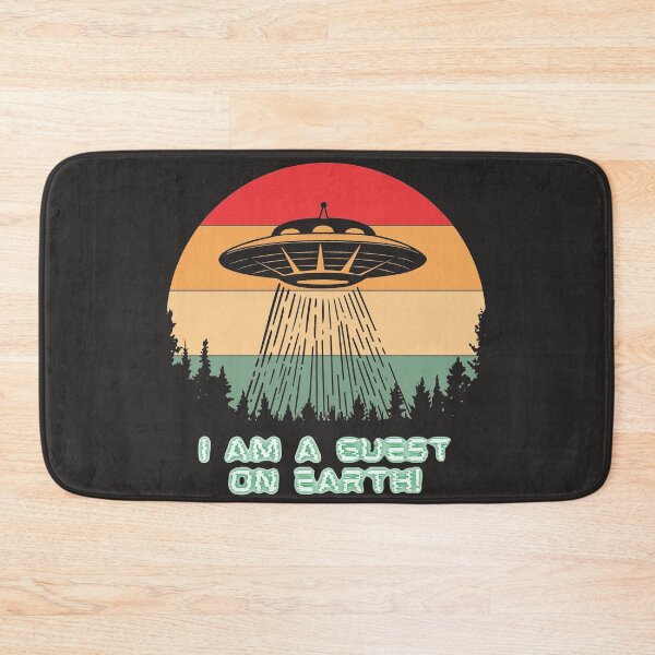 Item preview, I am a guest on Earth! designed and sold by BLKHAS.