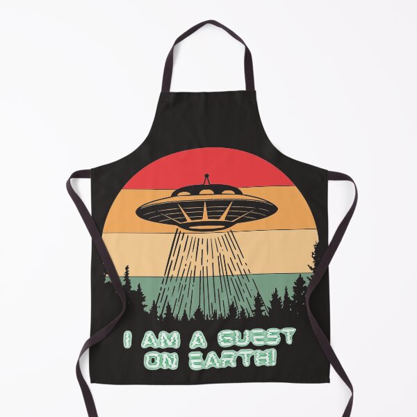 Item preview, I am a guest on Earth! designed and sold by BLKHAS.