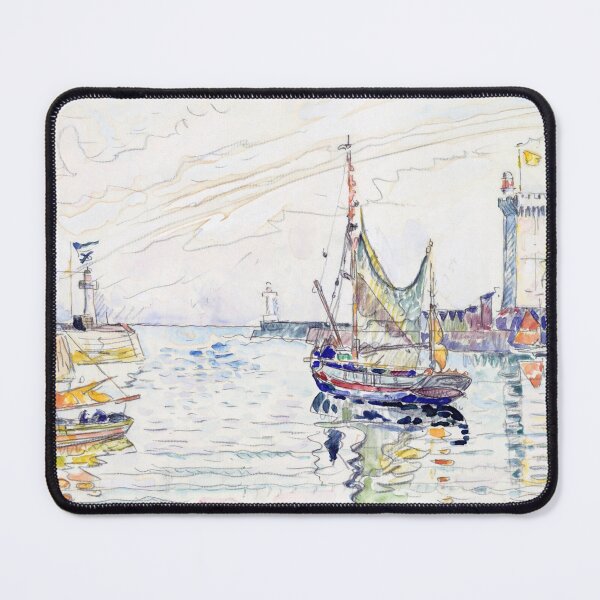 Item preview, View of Les Sables d'Olonne (1929) by Paul Signac designed and sold by Designedbysm.