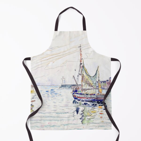 Item preview, View of Les Sables d'Olonne (1929) by Paul Signac designed and sold by Designedbysm.