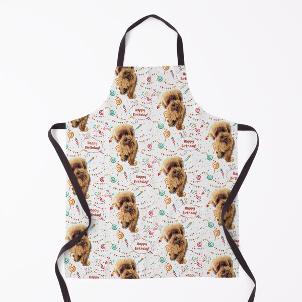 Item preview, Caniche desea feliz cumpleaños designed and sold by AnnaAndVibes.