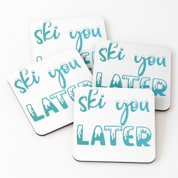 Item preview, Ski You Later designed and sold by ErmessThiings.