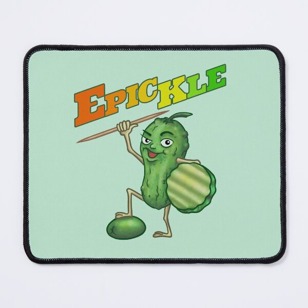 Item preview, Epic-kle or The Legend of the Brined Cucumber who Defeated the Evil Olive with a Toothpick designed and sold by trasmano.