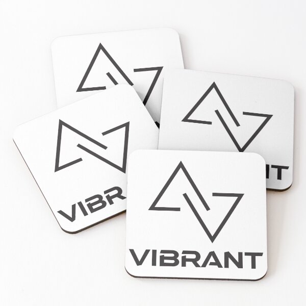 Item preview, VIBRANT MINIMAL LOGO designed and sold by johndesignwaves.