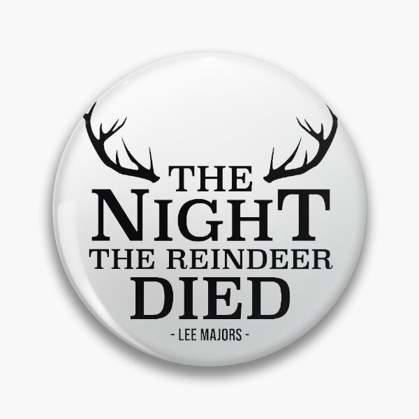 Item preview, The Night The Reindeer Died designed and sold by Bhamgraphics.