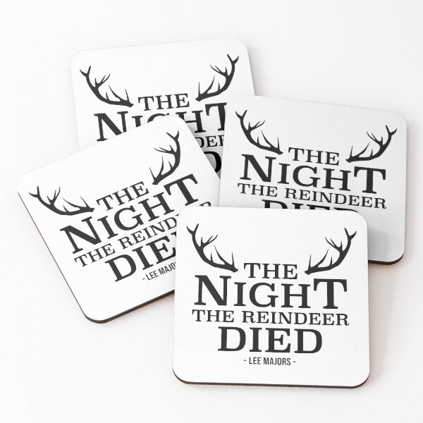 Item preview, The Night The Reindeer Died designed and sold by Bhamgraphics.