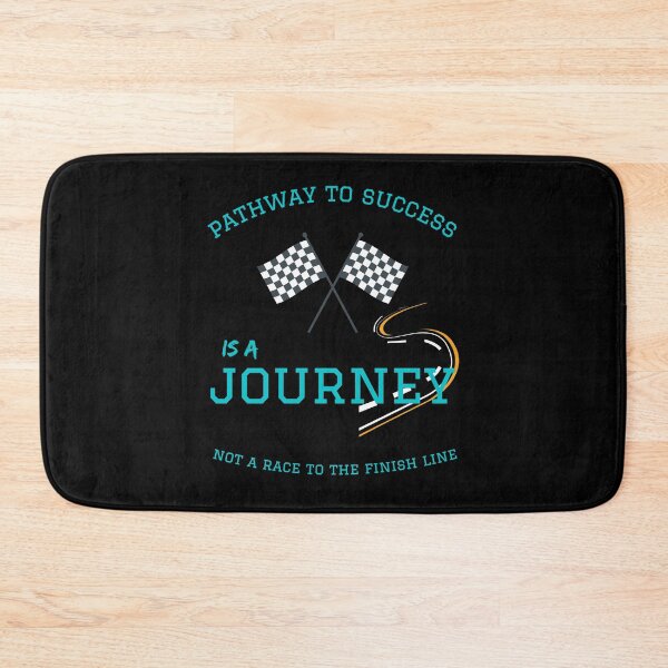 Item preview, pathway to success - journey not a race  designed and sold by onum2018.
