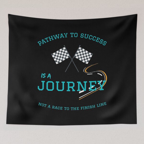 Item preview, pathway to success - journey not a race  designed and sold by onum2018.