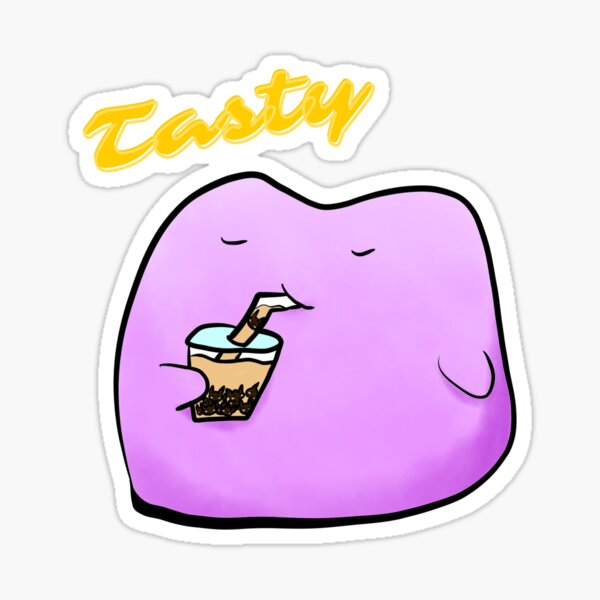 Ditto and Boba Milk Tea\