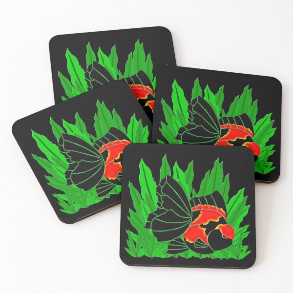 Item preview, Oranda Goldfish Logo 1107C designed and sold by Nosnah.