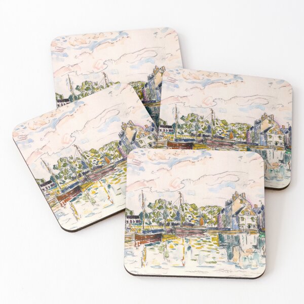Item preview, Le Croisic (1928) by Paul Signac designed and sold by Designedbysm.
