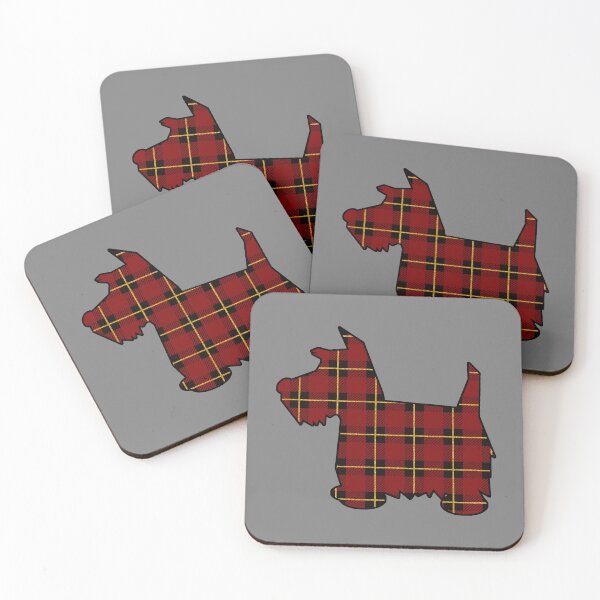 Item preview, Dog Scottish Plaid - Tartan D1 designed and sold by MVG designs.