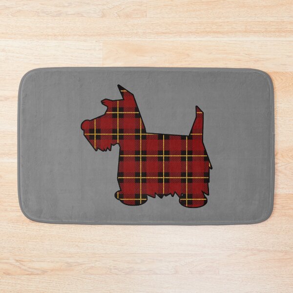 Item preview, Dog Scottish Plaid - Tartan D1 designed and sold by MVG designs.