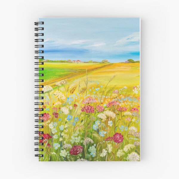 Item preview, Meadow Near The Village Road designed and sold by Natalia_Shchip.